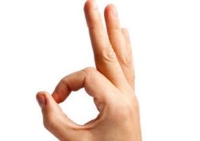 anel de dedo para exercicios de ampliación do pene